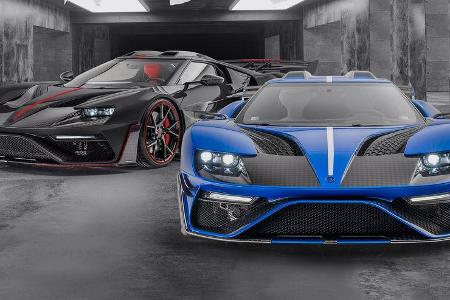 Mansory Le Mansory Ford GT Umbau Tuning