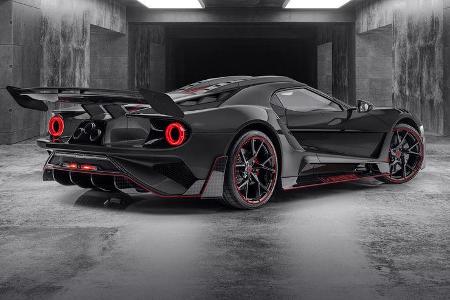 Mansory Le Mansory Ford GT Umbau Tuning