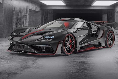 Mansory Le Mansory Ford GT Umbau Tuning