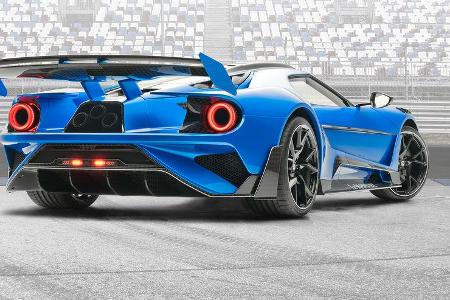 Mansory Ford GT Tuning
