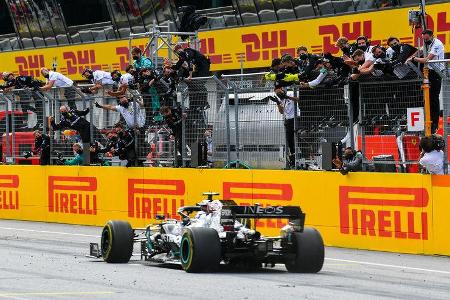 Lewis Hamilton - Formel 1 - GP Steiermark - Österreich - 2020