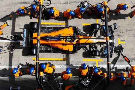 Lando Norris - Formel 1 - GP Steiermark - Österreich - 2020