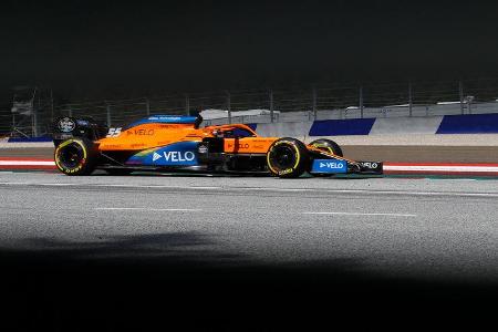 Carlos Sainz - Formel 1 - GP Steiermark - Österreich - 2020