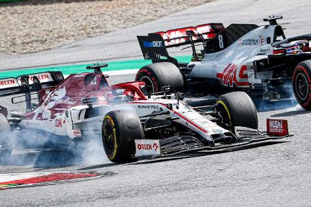 Kimi Räikkönen - Formel 1 - GP Steiermark - Österreich - 2020