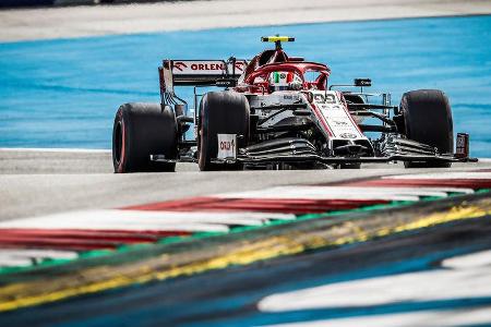 Antonio Giovinazzi - Formel 1 - GP Steiermark - Österreich - 2020