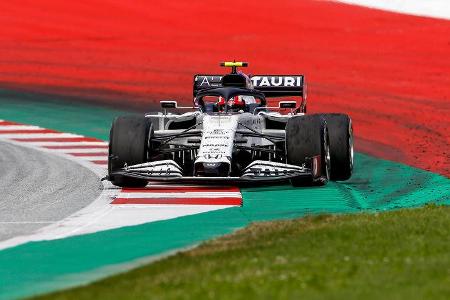 Pierre Gasly - Formel 1 - GP Steiermark - Österreich - 2020