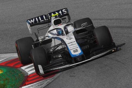 Nicholas Latifi - Formel 1 - GP Steiermark - Österreich - 2020