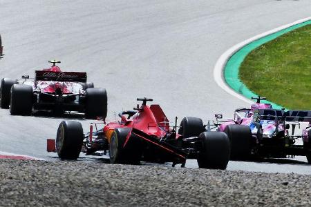 Sebastian Vettel - Formel 1 - GP Steiermark - Österreich - 2020
