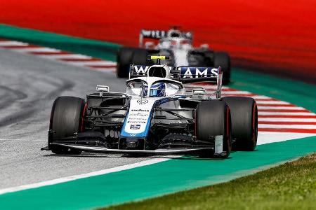 Williams - GP Steiermark - Österreich - 2020