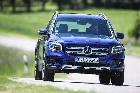 Mercedes GLB 200, Exterieur