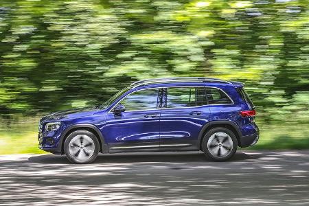 Mercedes GLB 200, Exterieur