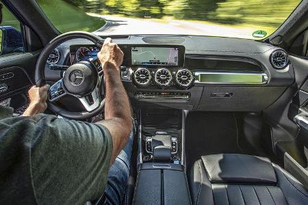 Mercedes GLB 200, Interieur