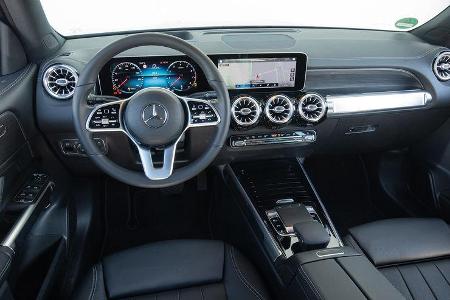 Mercedes GLB 200, Interieur