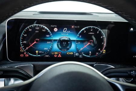 Mercedes GLB 200, Interieur
