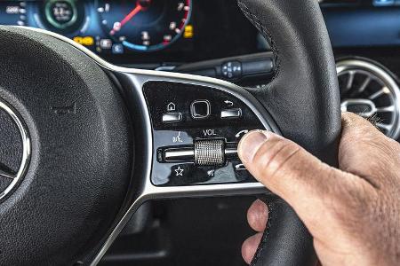Mercedes GLB 200, Interieur