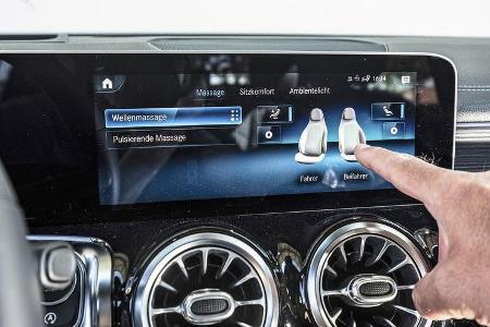 Mercedes GLB 200, Interieur