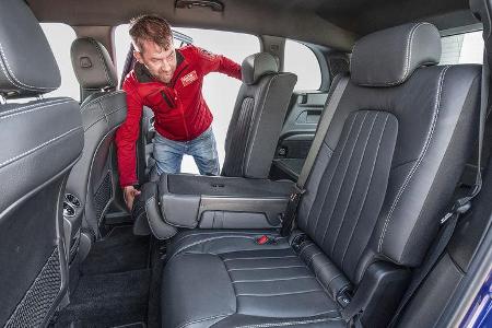 Mercedes GLB 200, Interieur
