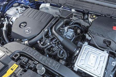 Mercedes GLB 200, Motor
