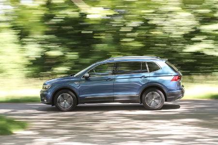 VW Tiguan Allspace 1.5 TSI, Exterieur