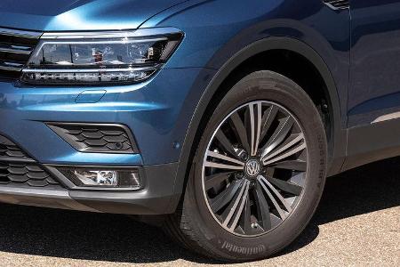VW Tiguan Allspace 1.5 TSI, Exterieur