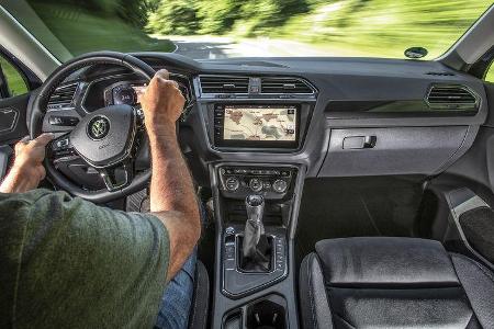 VW Tiguan Allspace 1.5 TSI, Interieur