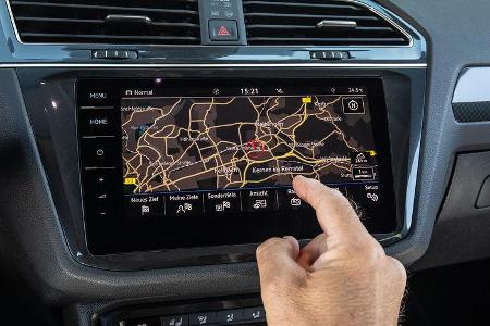 VW Tiguan Allspace 1.5 TSI, Interieur