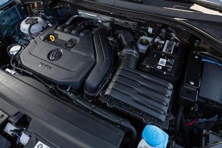 VW Tiguan Allspace 1.5 TSI, Motor