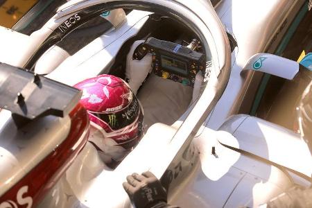 Lewis Hamilton - F1-Test - Barcelona 2020