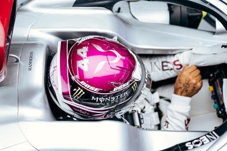 Lewis Hamilton - F1-Test - Barcelona 2020