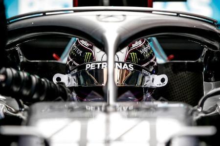 Lewis Hamilton - F1-Test - Barcelona 2020