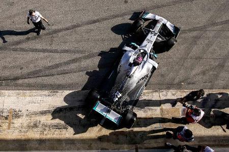 Lewis Hamilton - F1-Test - Barcelona 2020