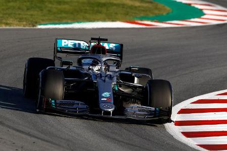 Lewis Hamilton - F1-Test - Barcelona 2020