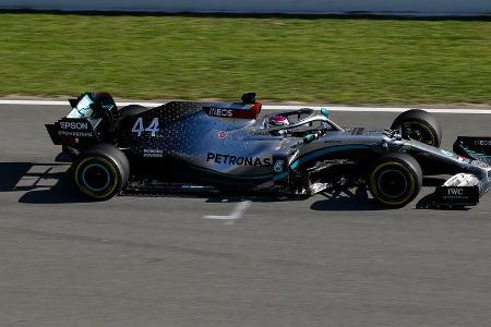 Lewis Hamilton - F1-Test - Barcelona 2020