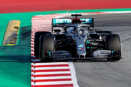 Lewis Hamilton - F1-Test - Barcelona 2020