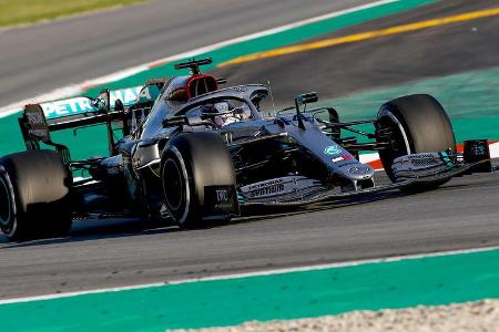 Lewis Hamilton - F1-Test - Barcelona 2020