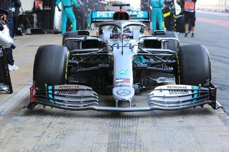 Lewis Hamilton - F1-Test - Barcelona 2020