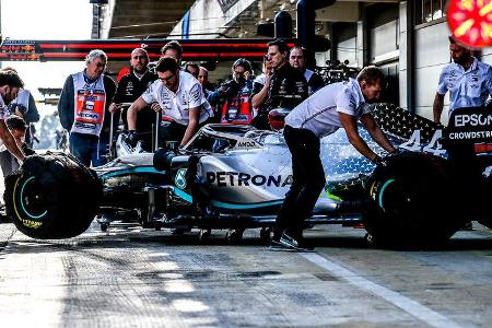 Lewis Hamilton - F1-Test - Barcelona 2020