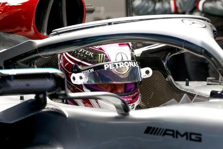 Lewis Hamilton - F1-Test - Barcelona 2020