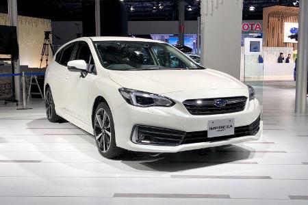 3/2020, Subaru Impreza Facelift