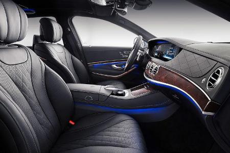 Mercedes-Maybach Facelift 2018