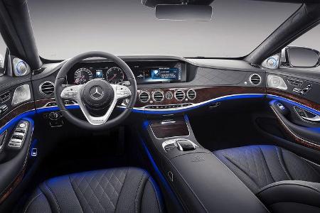 Mercedes-Maybach Facelift 2018