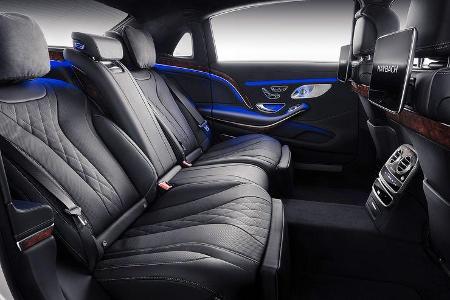 Mercedes-Maybach Facelift 2018