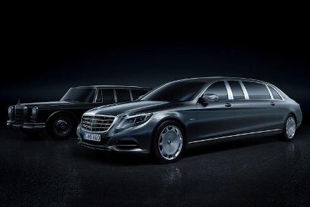 Mercedes-Maybach Pullman Sperrfrist 18.2. 10.00 Uhr
