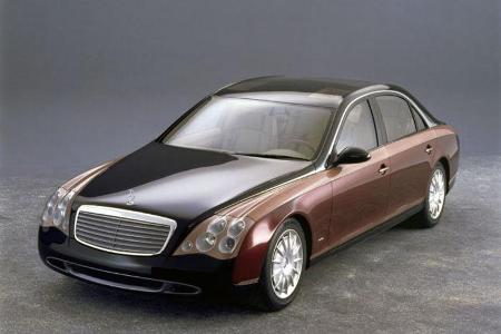 Maybach, Mercedes-Benz Studie, 1997