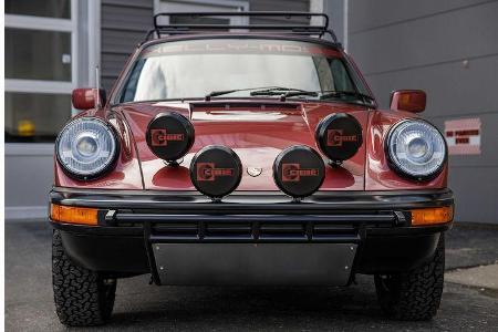1981er Porsche 911 SC von Kelly-Moss