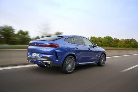 BMW X6 M50i (2019) Fahrbericht