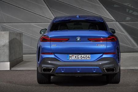 BMW X6 M50i (2019) Fahrbericht