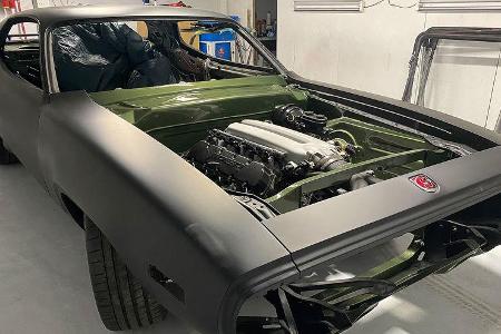 07/2020, 1971 Plymouth Road Runner mit Viper-Motor