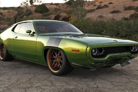 07/2020, 1971 Plymouth Road Runner mit Viper-Motor