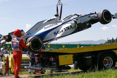 Nicholas Latifi - Williams - Formel 1 - GP Steiermark - Österreich - Spielberg - 10. Juli 2020